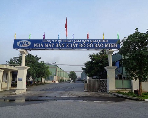 Nhà máy sản xuất - Công Ty Cổ Phần Lâm Sản Nam Định